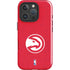 NBA Atlanta Hawks Distressed iPhone 16 Pro Max Impact Case