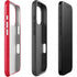 NBA Atlanta Hawks Distressed iPhone 16 Pro Max Impact Case