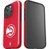 NBA Atlanta Hawks Distressed iPhone 16 Pro Max Impact Case