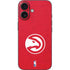 NBA Atlanta Hawks Distressed iPhone 16 Skin