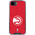 NBA Atlanta Hawks Distressed iPhone 16e Clear Case