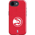 NBA Atlanta Hawks Distressed iPhone 16e Impact Case