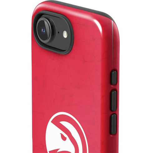 NBA Atlanta Hawks Distressed iPhone 16e Impact Case