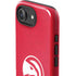 NBA Atlanta Hawks Distressed iPhone 16e Impact Case