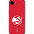 NBA Atlanta Hawks Distressed iPhone 16e Skin