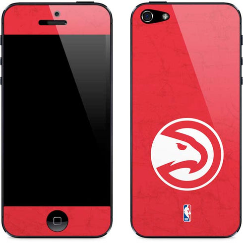 NBA Atlanta Hawks Distressed iPhone 5/5s/5SE Skin