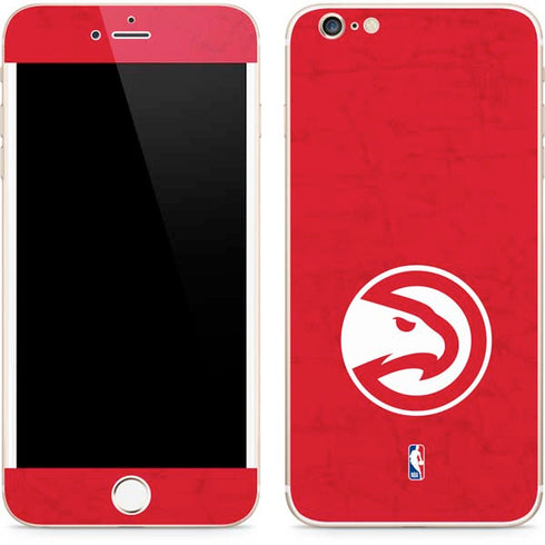 NBA Atlanta Hawks Distressed iPhone 6/6s Plus Skin