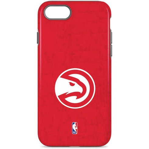 NBA Atlanta Hawks Distressed iPhone Cases