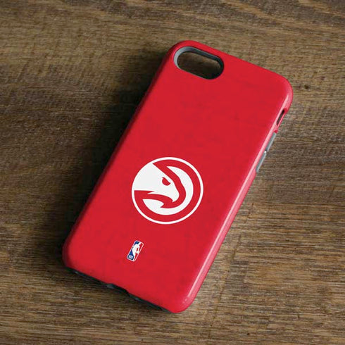 NBA Atlanta Hawks Distressed iPhone 7 Pro Case