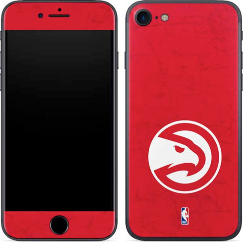 NBA Atlanta Hawks Distressed iPhone 7 Skin