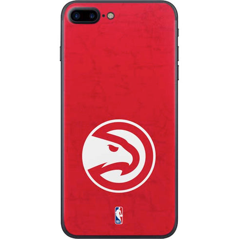 NBA Atlanta Hawks Distressed iPhone 8 Plus Skin