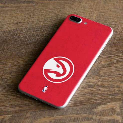 NBA Atlanta Hawks Distressed iPhone 8 Plus Skin