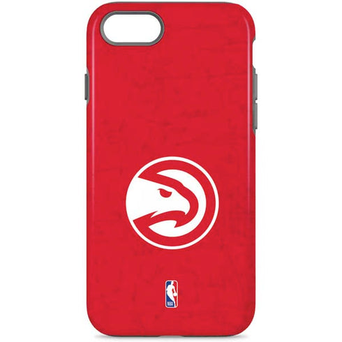 NBA Atlanta Hawks Distressed iPhone 8 Pro Case