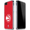 NBA Atlanta Hawks Distressed iPhone SE (2nd & 3rd Gen) Clear Case
