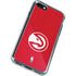 NBA Atlanta Hawks Distressed iPhone SE (2nd & 3rd Gen) Clear Case