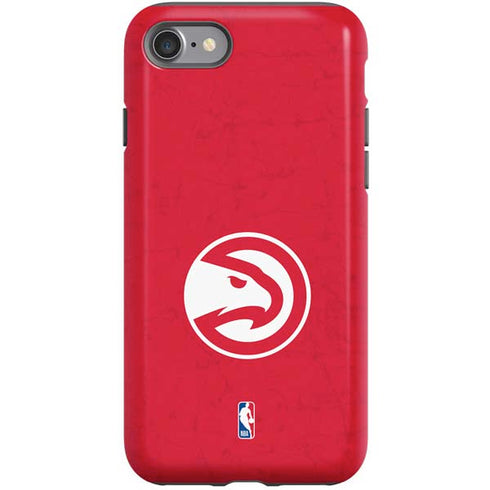 NBA Atlanta Hawks Distressed iPhone SE (2nd & 3rd Gen) Pro Case