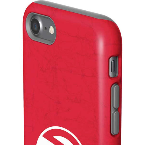 NBA Atlanta Hawks Distressed iPhone SE (2nd & 3rd Gen) Pro Case