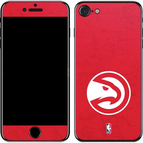 NBA Atlanta Hawks Distressed iPhone SE (2nd & 3rd Gen) Skin