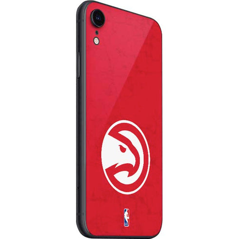 NBA Atlanta Hawks Distressed iPhone SE (2nd & 3rd Gen) Skin