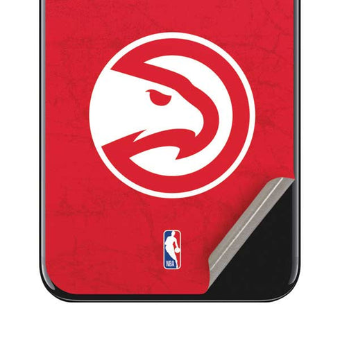 NBA Atlanta Hawks Distressed iPhone SE (2nd & 3rd Gen) Skin
