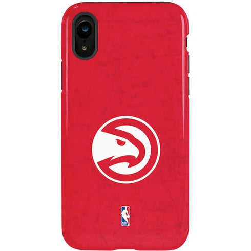 NBA Atlanta Hawks Distressed iPhone XR Pro Case