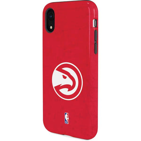 NBA Atlanta Hawks Distressed iPhone XR Pro Case