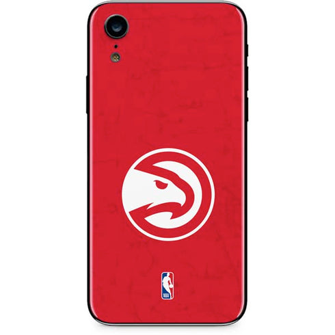 NBA Atlanta Hawks Distressed iPhone XR Skin