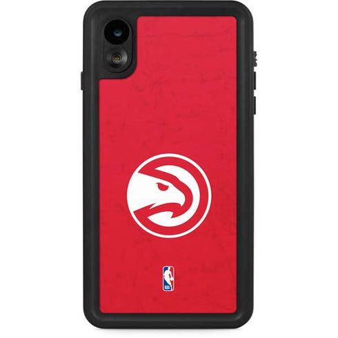 NBA Atlanta Hawks Distressed iPhone Cases