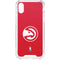 NBA Atlanta Hawks Distressed iPhone XS Clear Case
