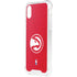 NBA Atlanta Hawks Distressed iPhone XS Clear Case