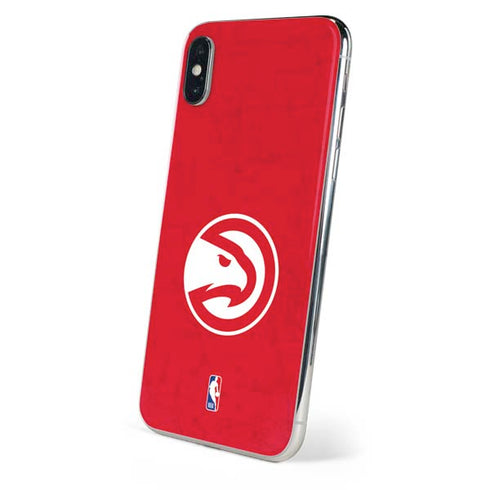 NBA Atlanta Hawks Distressed iPhone XS Max Skin