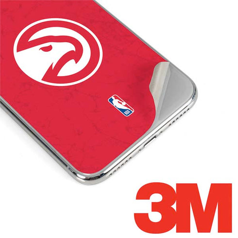 NBA Atlanta Hawks Distressed iPhone XS Max Skin
