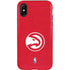 NBA Atlanta Hawks Distressed iPhone XS Pro Case