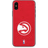 NBA Atlanta Hawks Distressed iPhone XS Skin