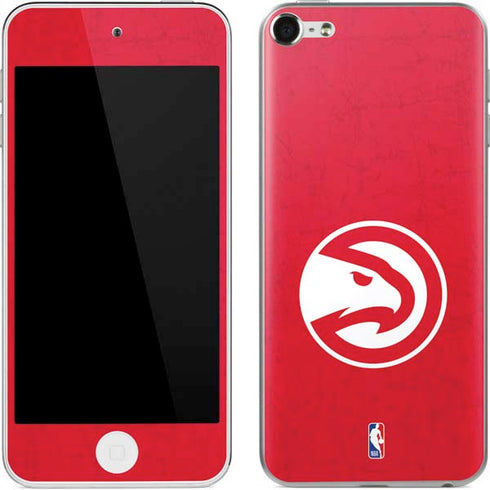 NBA Atlanta Hawks Distressed Apple iPod Skin
