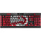 NBA Atlanta Hawks Distressed K95 RGB PLATINUM Mechanical Gaming Keyboard Skin