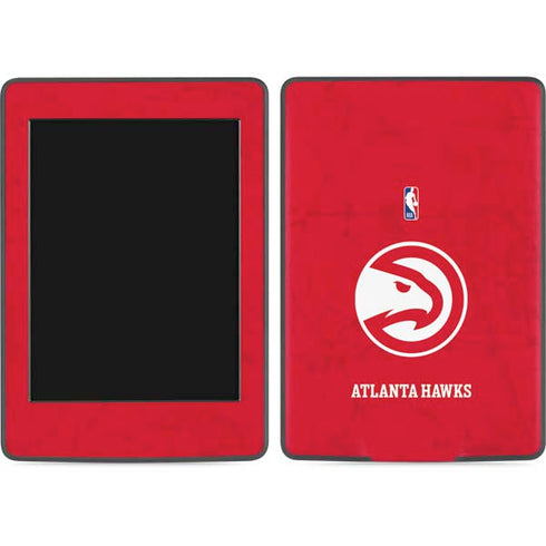 NBA Atlanta Hawks Distressed Amazon Kindle Skin