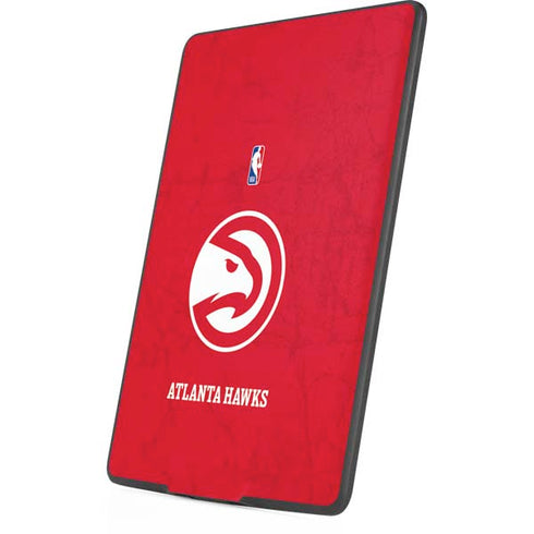 NBA Atlanta Hawks Distressed Amazon Kindle Skin
