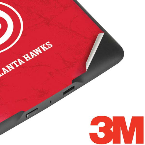 NBA Atlanta Hawks Distressed Amazon Kindle Skin