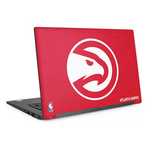 NBA Atlanta Hawks Distressed Dell Latitude Skin