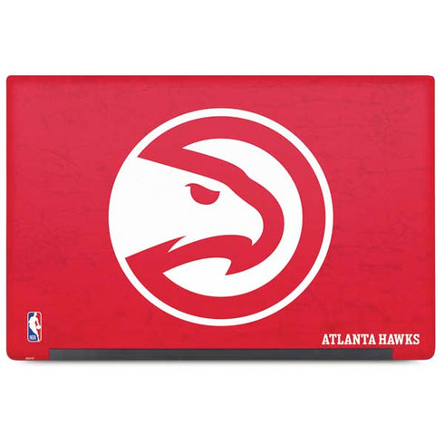NBA Atlanta Hawks Distressed Dell Latitude Skin