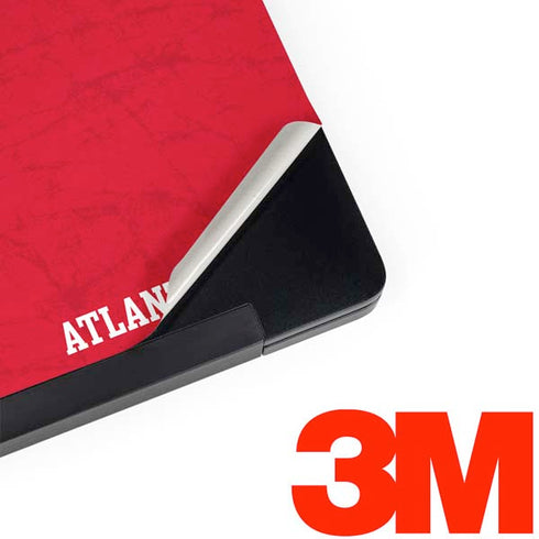 NBA Atlanta Hawks Distressed Dell Latitude Skin