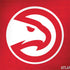 NBA Atlanta Hawks Distressed Dell Latitude Skin