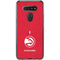 NBA Atlanta Hawks Distressed LG K51/Q51 Clear Case