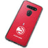 NBA Atlanta Hawks Distressed LG K51/Q51 Clear Case