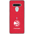 NBA Atlanta Hawks Distressed LG Stylo 6 Clear Case