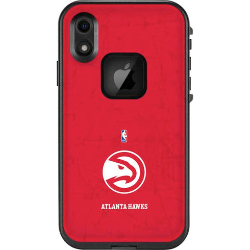 NBA Atlanta Hawks Distressed LifeProof Fre iPhone Skin