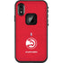 NBA Atlanta Hawks Distressed LifeProof Fre iPhone Skin