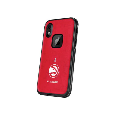 NBA Atlanta Hawks Distressed LifeProof Fre iPhone Skin