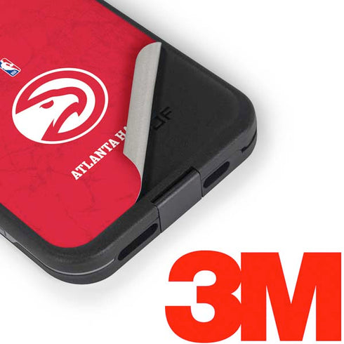 NBA Atlanta Hawks Distressed LifeProof Fre iPhone Skin